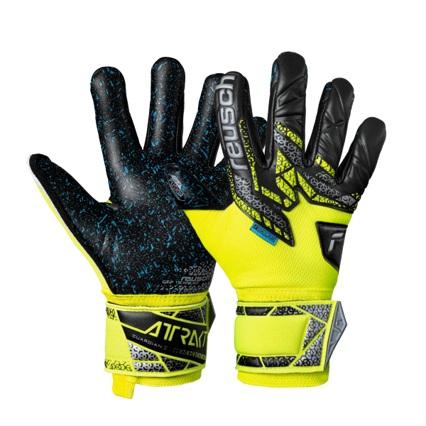 Reusch Attrakt Fusion Guardian Junior 5572945 2025 gelb 1